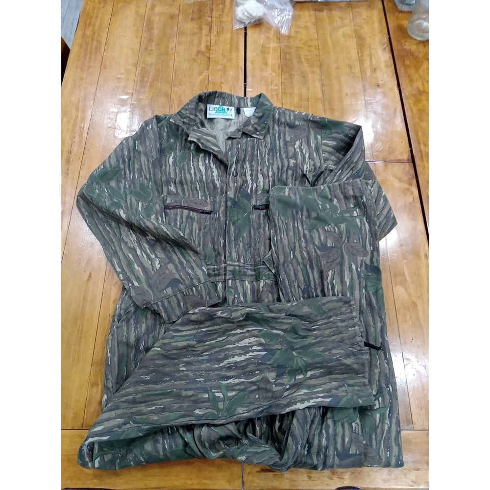 VtG Libery full Suit Tree Bark 46-48 XL Coveralls Gorpcore